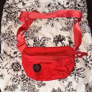 Elegant Red Crossbody Bag
